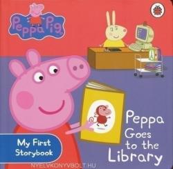 Peppa Pig: Peppa Goes to the Library: My First Storybook - Peppa Pig (ISBN: 9781409304852)