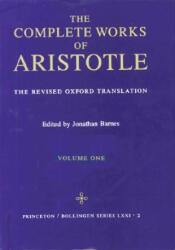 Complete Works of Aristotle, Volume 1 - Aristotle (1984)