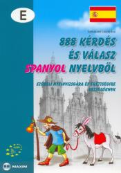 888 kérdés és válasz spanyol nyelvből (ISBN: 9789632611983)