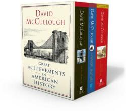 David McCullough: Great Achievements in American History: The Great Bridge, the Path Between the Seas, and the Wright Brothers - David McCullough (ISBN: 9781501189074)