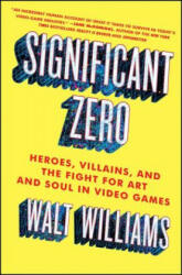 Significant Zero - Walt Williams (ISBN: 9781501129964)