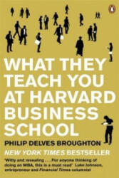 What They Teach You at Harvard Business School - Philip Delves Broughton (ISBN: 9780141046488)