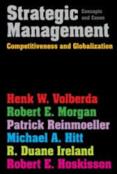 Strategic Management - Michael Hitt (ISBN: 9781408019184)