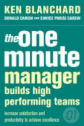 One Minute Manager Builds High Performing Teams - Kenneth Blanchard (ISBN: 9780007105809)