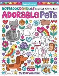 Notebook Doodles Adorable Pets - Jess Volinski (ISBN: 9781497203228)