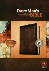 NLT Every Man's Bible, Deluxe Explorer Edition - Stephen Arterburn, Dean Merrill (ISBN: 9781496433602)