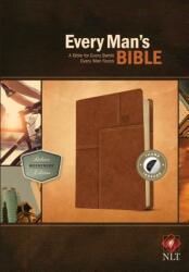 Every Man's Bible NLT Deluxe Messenger Edition (ISBN: 9781496433596)