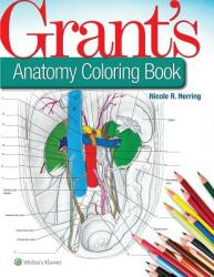 Grant's Anatomy Coloring Book (ISBN: 9781496351258)