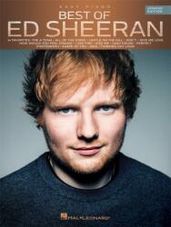 Best of Ed Sheeran for Easy Piano - Ed Sheeran (ISBN: 9781495095757)