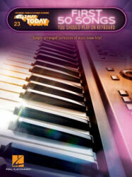 First 50 Songs You Should Play on Keyboard - Hal Leonard Corp (ISBN: 9781495095207)