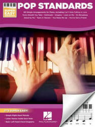 Pop Standards - Super Easy Songbook - Hal Leonard Corp (ISBN: 9781495094354)