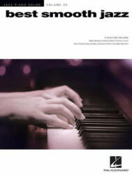 Best Smooth Jazz: Jazz Piano Solos Series Volume 50 (ISBN: 9781495093494)
