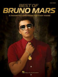 Best Of Bruno Mars - Bruno Mars (ISBN: 9781495089534)