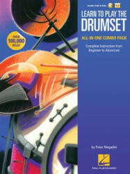 Learn to Play the Drumset - All-In-One Combo Pack: Complete Instruction from Beginner to Advanced - Peter Magadini (ISBN: 9781495088766)