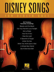 Disney Songs for Violin Duet - Hal Leonard Corp (ISBN: 9781495088759)