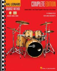 Hal Leonard Drumset Method - Complete Edition - Kennan Wylie, Gregg Bissonette (ISBN: 9781495083341)