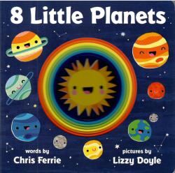 Chris Ferrie: 8 Little Planets (ISBN: 9781492671244)