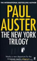 New York Trilogy - Paul Auster (ISBN: 9780571276554)