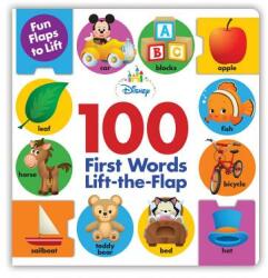 Disney Baby 100 First Words Lift-the-Flap - DISNEY BOOK GROUP (ISBN: 9781484718018)