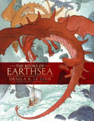 Books of Earthsea - Ursula Le Guin, Charles Vess (ISBN: 9781481465588)