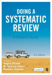 Doing a Systematic Review - Angela Boland (ISBN: 9781473967014)