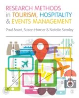 Research Methods in Tourism Hospitality and Events Management (ISBN: 9781473919150)