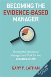 Devenind manager bazat pe dovezi (ISBN: 9781473676978)