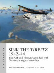 Sink the Tirpitz 1942-44 - KONSTAM ANGUS (ISBN: 9781472831590)