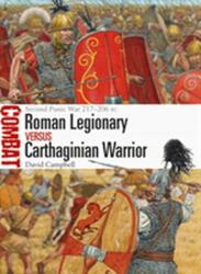 Roman Legionary vs Carthaginian Warrior (ISBN: 9781472828040)