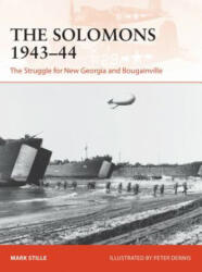 Solomons 1943-44 - Mark Stille (ISBN: 9781472824479)
