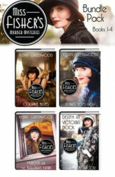 Miss Fisher's Murder Mysteries Bundle, Books 1-4 - Kerry Greenwood (ISBN: 9781464210266)