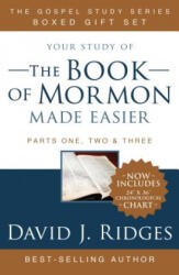 Book of Mormon Made Easier Box Set (with Chronological Map) - David Ridges (ISBN: 9781462122257)