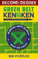Second-Degree Green Belt Kenken (ISBN: 9781454927242)