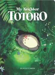 My Neighbor Totoro: 30 Postcards - Studio Ghibli (ISBN: 9781452171234)