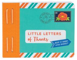 Little Letters of Thanks - Lea Redmond (ISBN: 9781452165981)