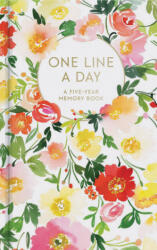 Floral One Line a Day (ISBN: 9781452164618)