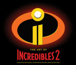 The Art of Incredibles 2 (ISBN: 9781452163840)