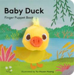 Baby Duck: Finger Puppet Book (ISBN: 9781452163734)