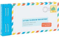 Letters to Open on Your Birthday (ISBN: 9781452159454)