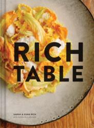 Rich Table - Evan Rich, Sarah Rich, Carolyn Alburger (ISBN: 9781452156378)