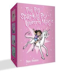 The Big Sparkly Box of Unicorn Magic: Phoebe and Her Unicorn Box Set Volume 1-4 - Andrews Mcmeel Publishing (ISBN: 9781449493240)