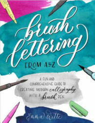 Brush Lettering - Emma Witte (ISBN: 9781441327079)