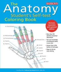 Anatomy Student's Self-Test Coloring Book - Dr Kurt Albertine (ISBN: 9781438011509)