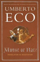 Mouse or Rat? - Umberto Eco (ISBN: 9780753817988)