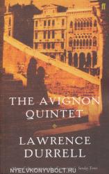 Avignon Quintet - Lawrence Durrell (ISBN: 9780571225552)