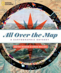 All Over the Map - Betsy Mason (ISBN: 9781426219726)