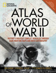 Atlas of World War II - Neil Kagan (ISBN: 9781426219719)