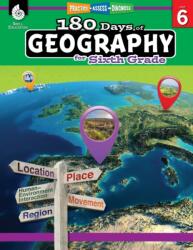 180 Days(TM): Geography for Sixth Grade (ISBN: 9781425833077)