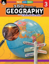 180 Days of Geography for Third Grade - Saskia Biffle, Saskia Lacey (ISBN: 9781425833046)