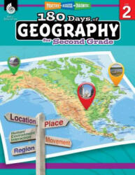 180 Days of Geography for Second Grade - Melissa Callaghan (ISBN: 9781425833039)